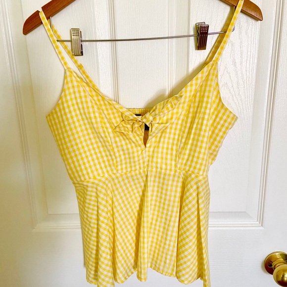 Vero Moda Peplum Tank - Picture 6 of 6